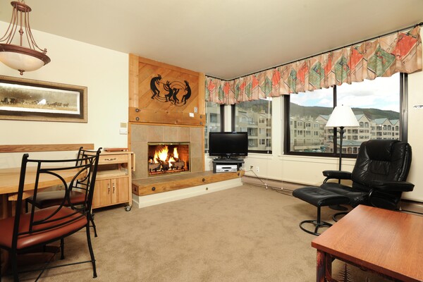 Studio Living Area