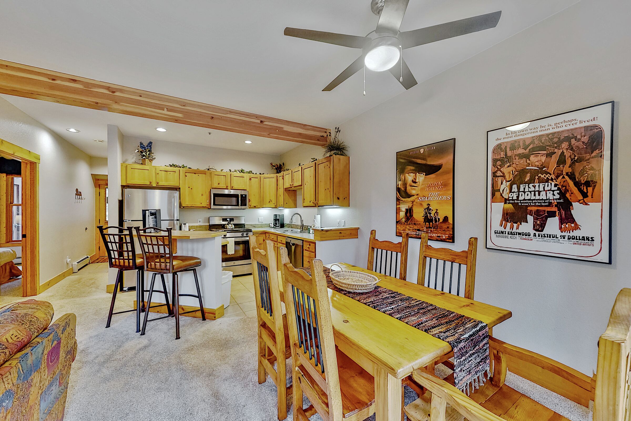 Dining Room & Kitchen