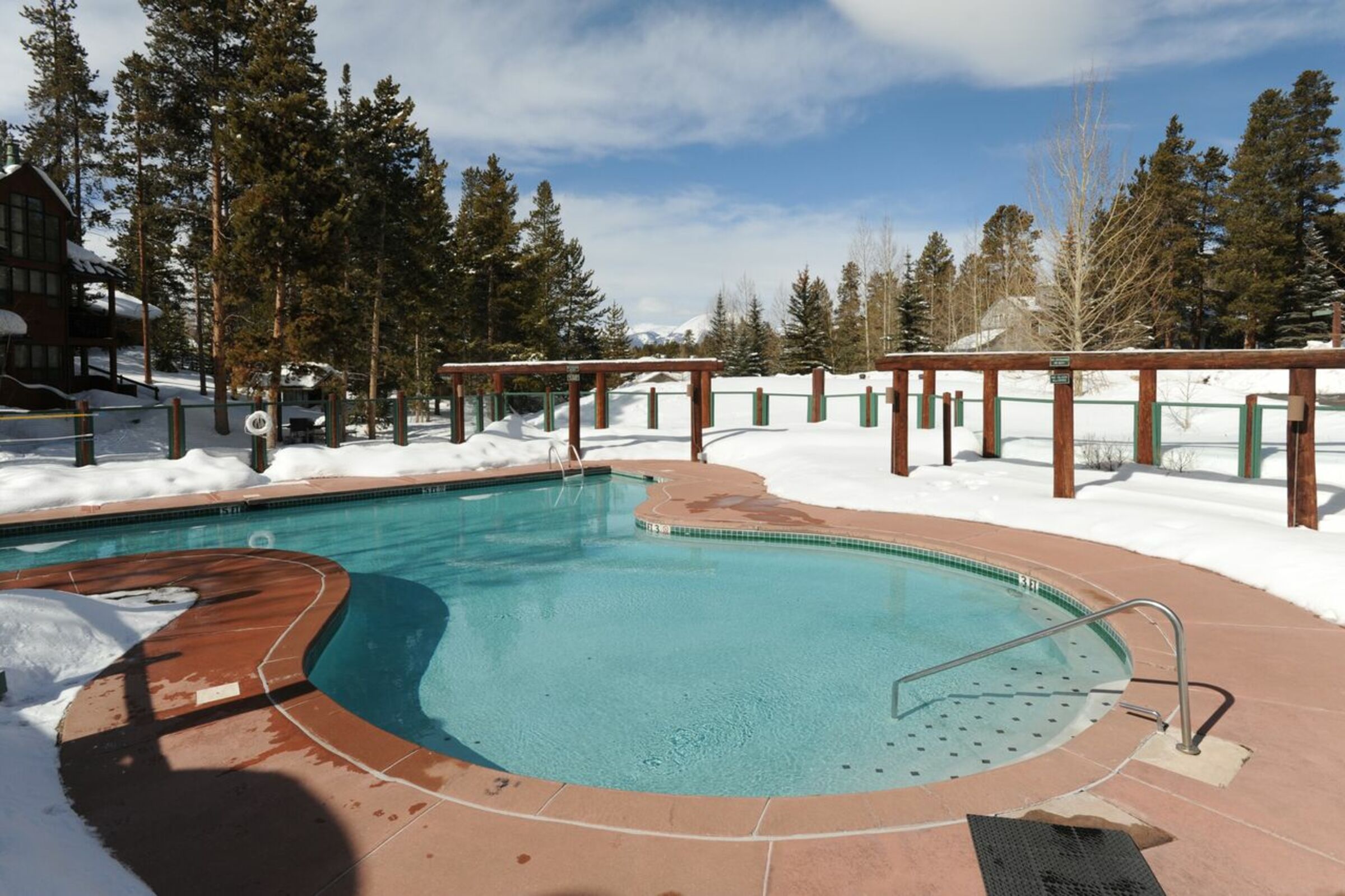 Heated Swimming Pool
