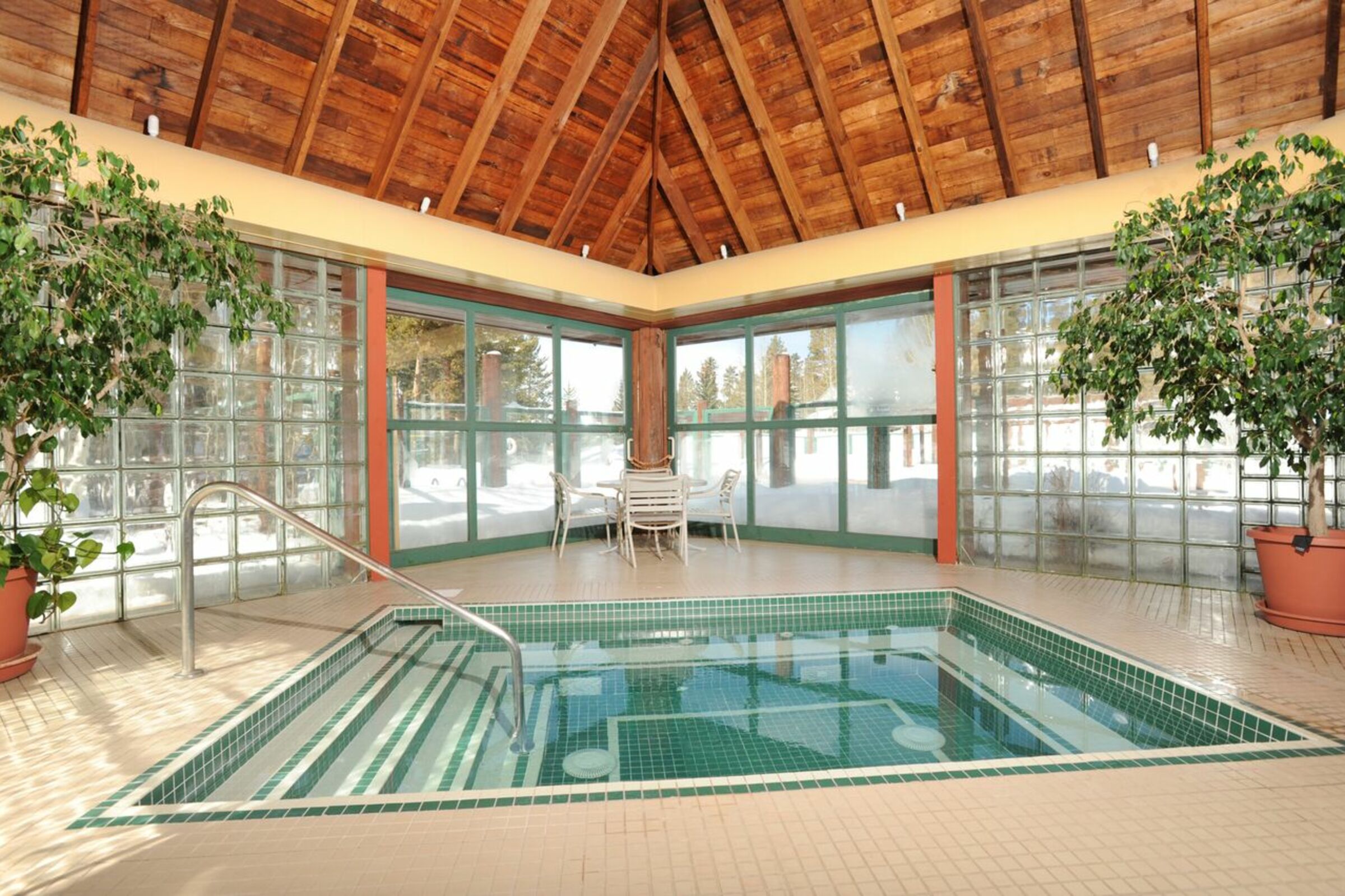 Indoor Hot Tub
