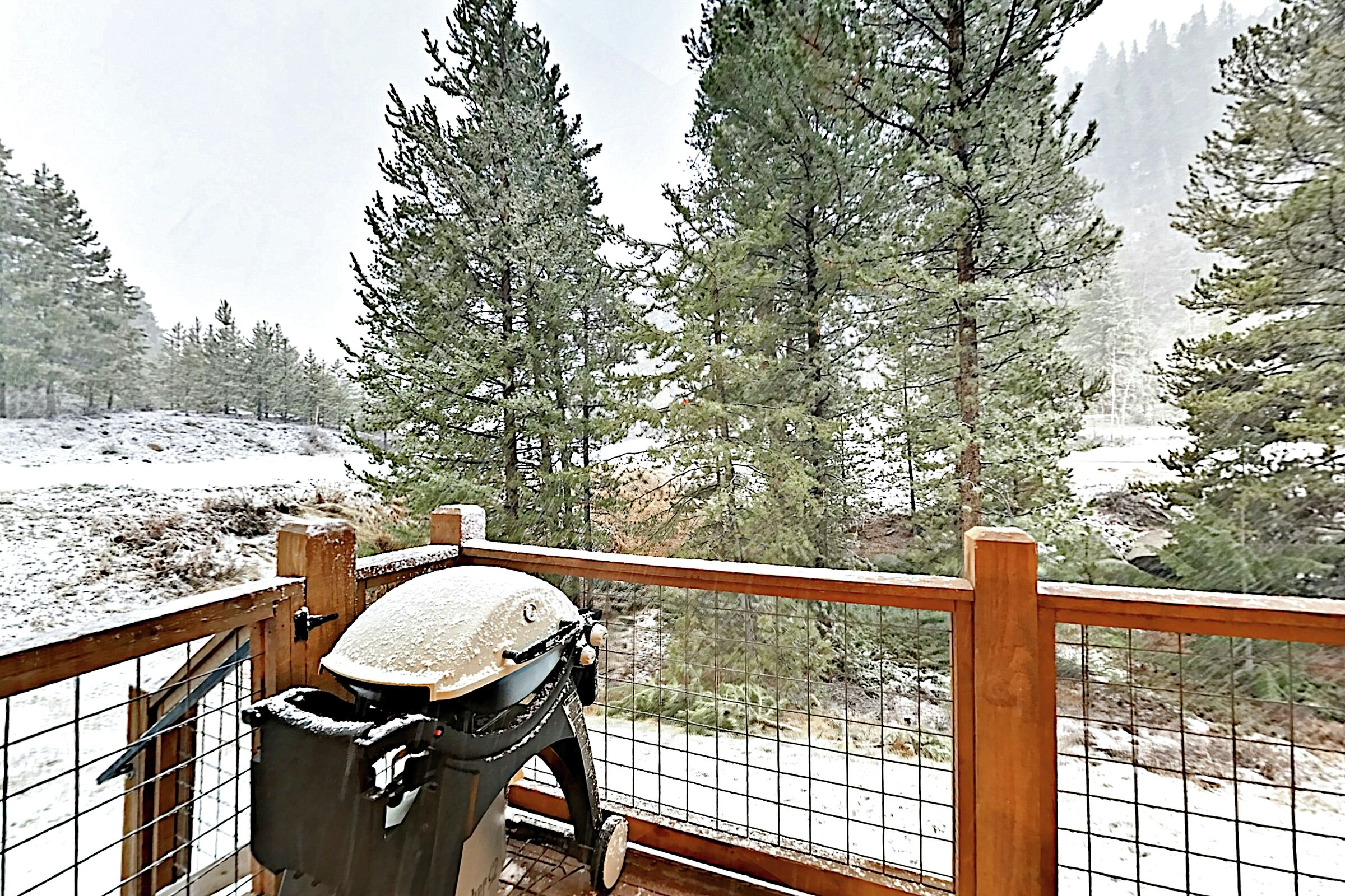 #1968 - Balcony with BBQ