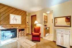 Studio Standard - Studio Living Area & Kitchenette