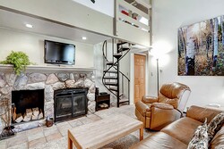 2 Bdrm + Loft Standard - Living Room