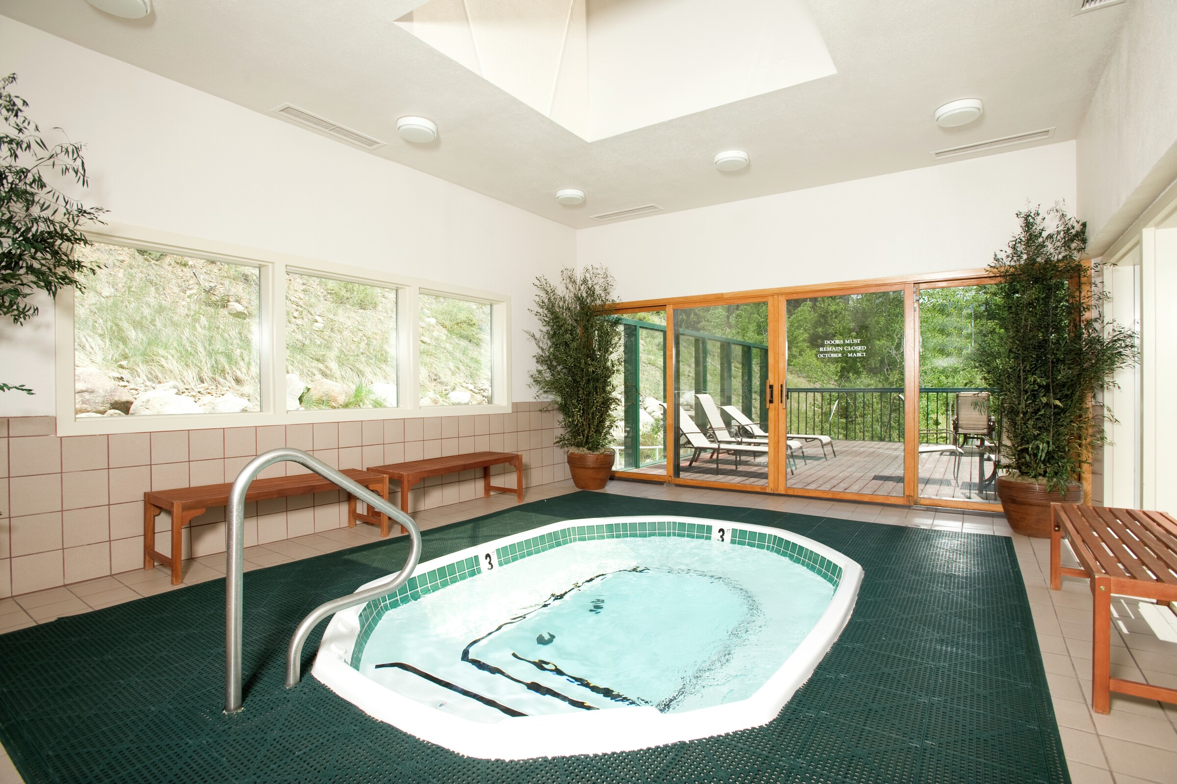 Indoor Hot Tub