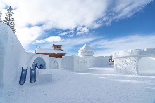 Keystone Snow Fort 