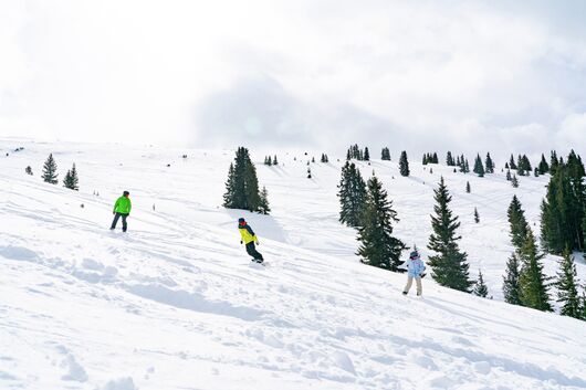 Skiing and Riding at Keystone Bergman Bowl