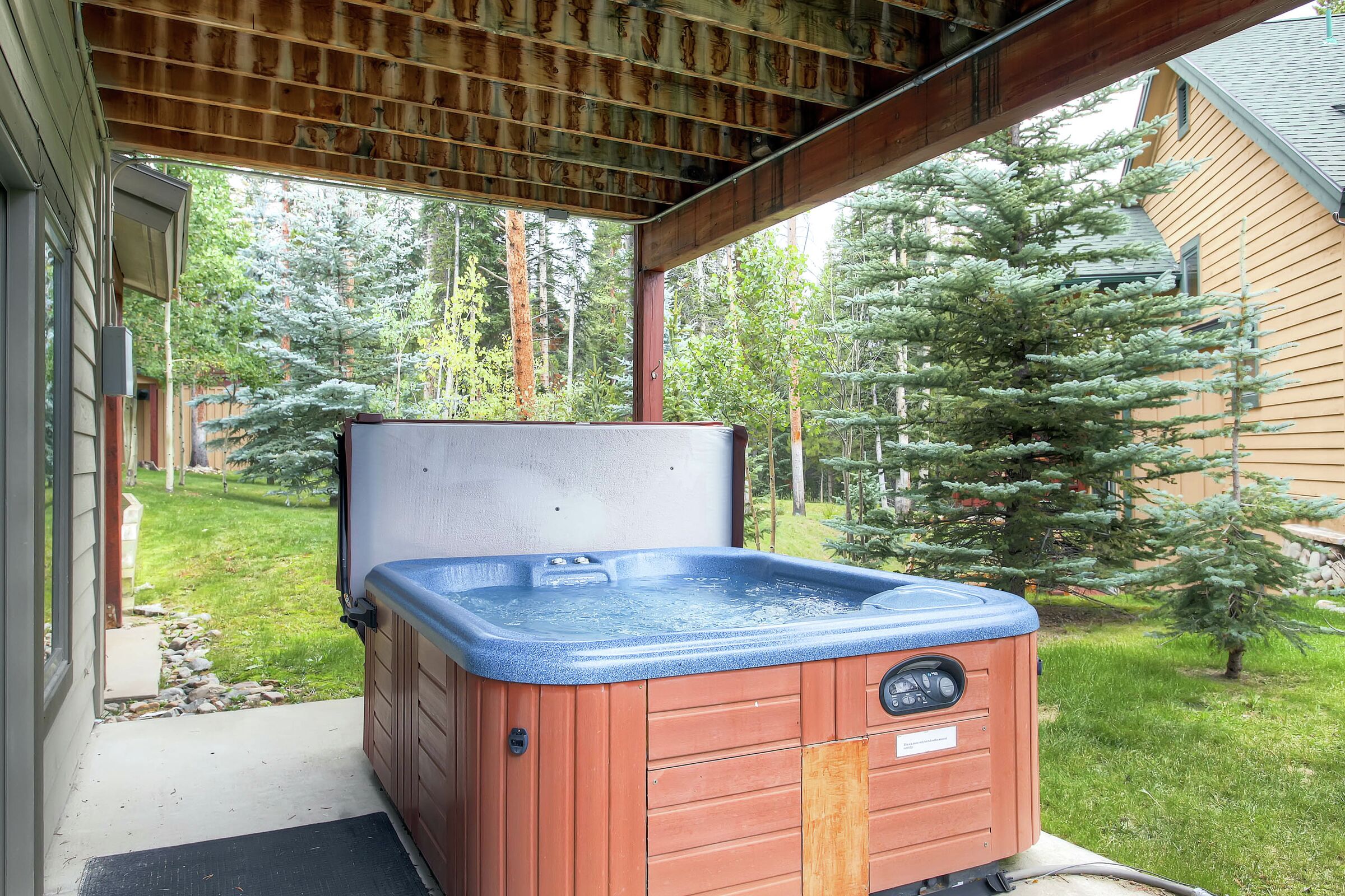 Patio with Hot Tub