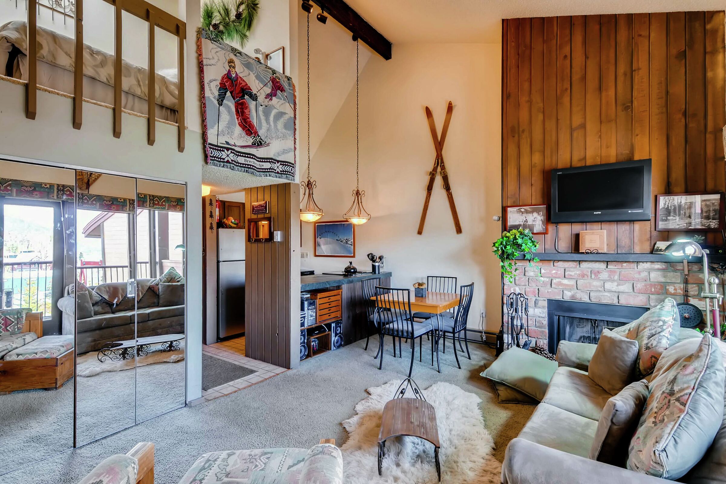 Studio Living Area
