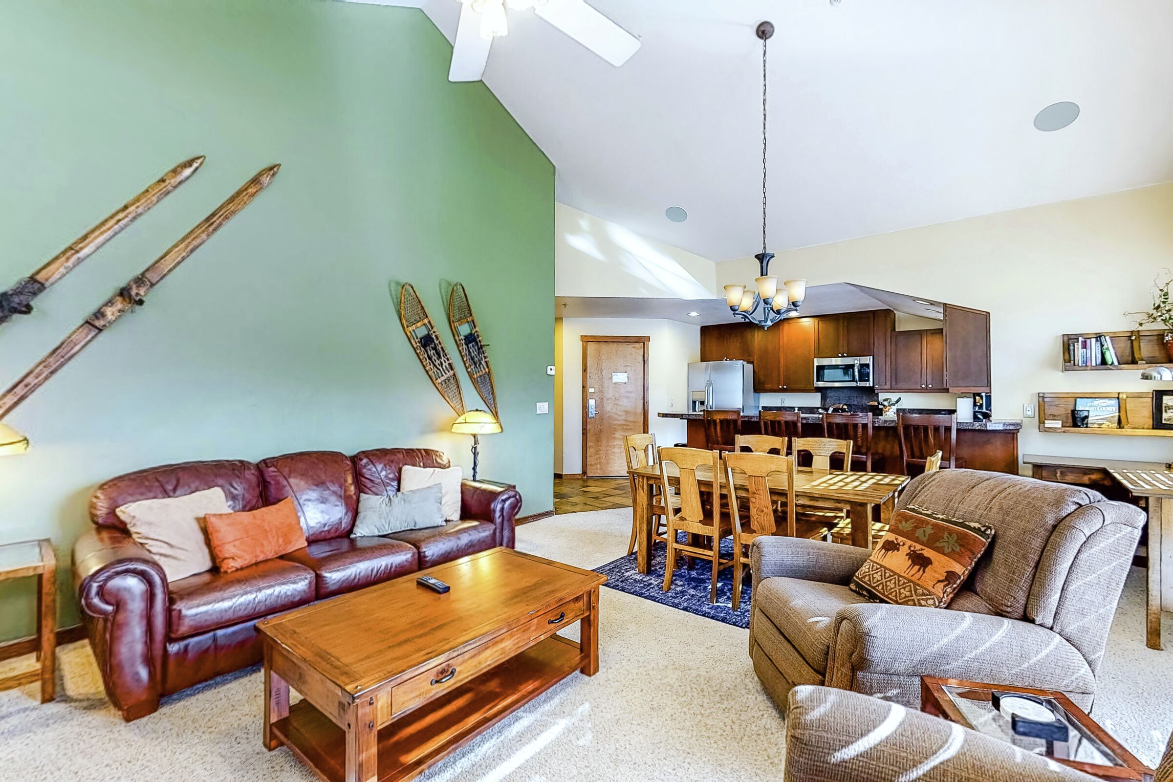 Living Room & Dining Room