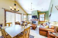 Dining Room & Living Room
