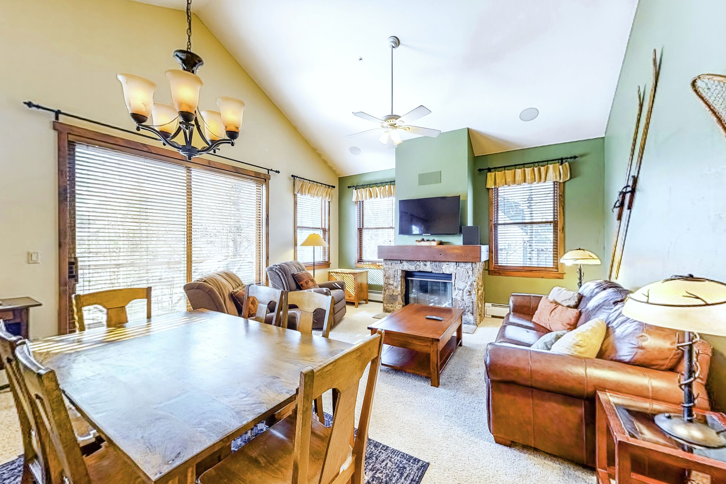 Dining Room & Living Room
