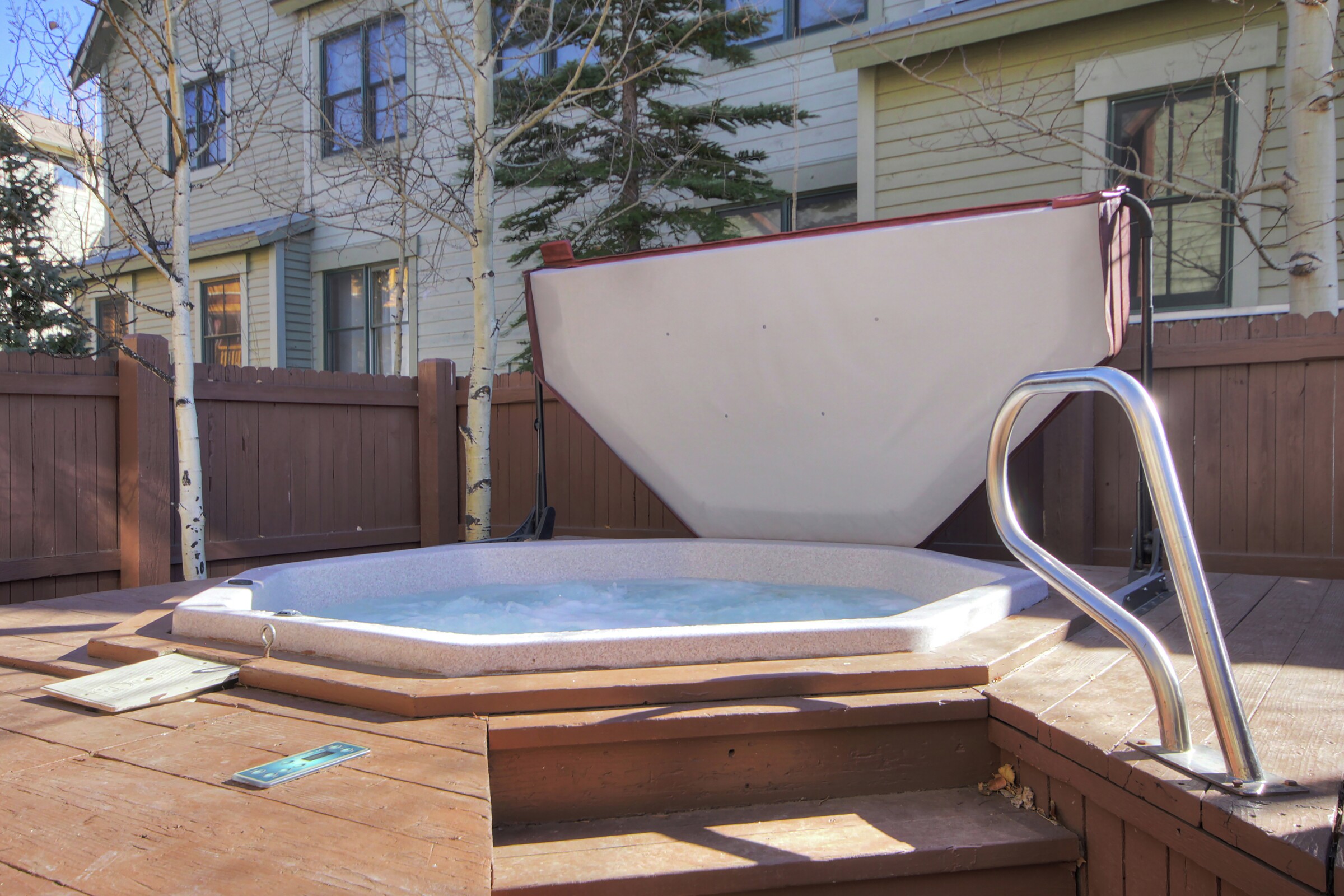 Outdoor Hot Tub