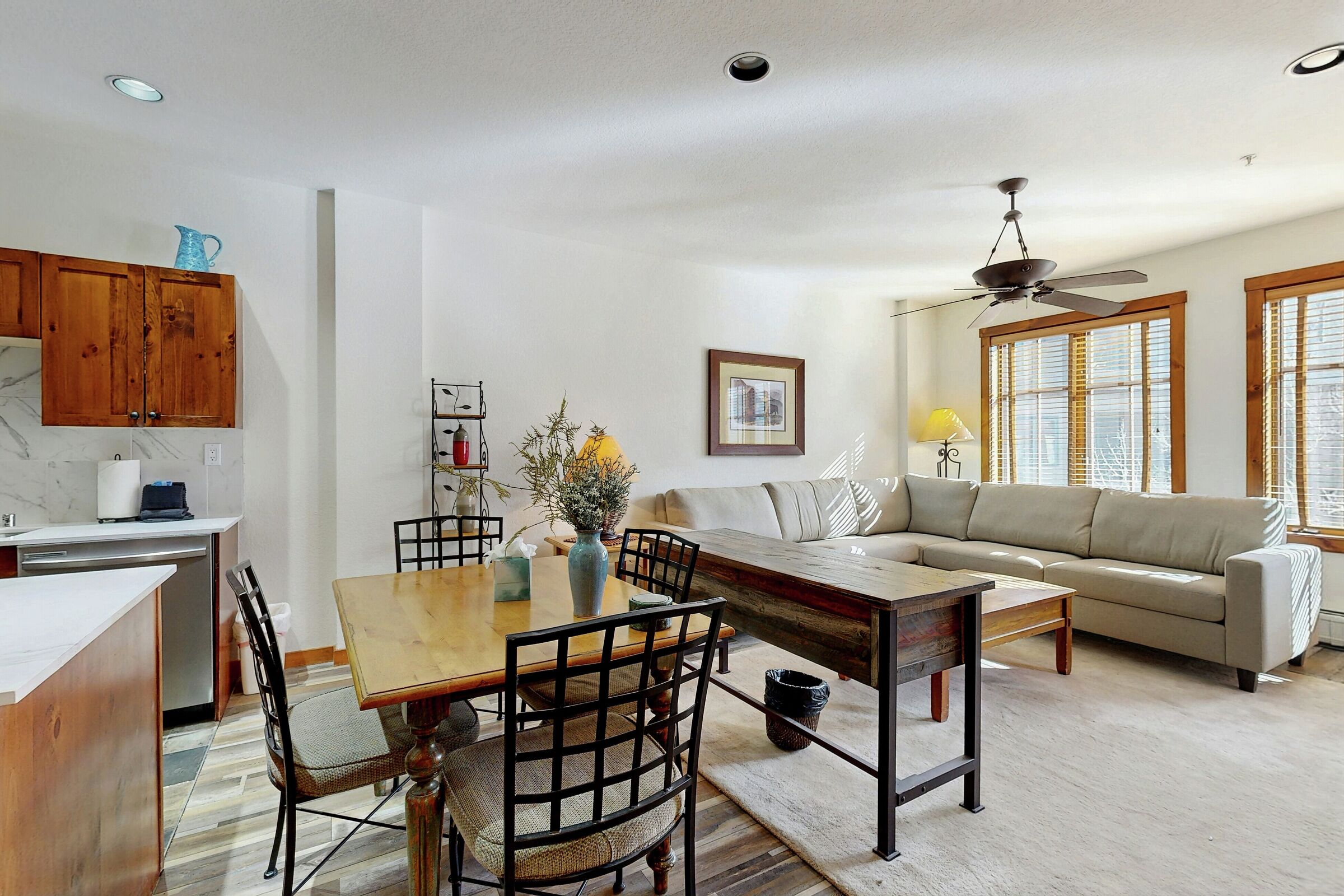 Dining Area & Living Area