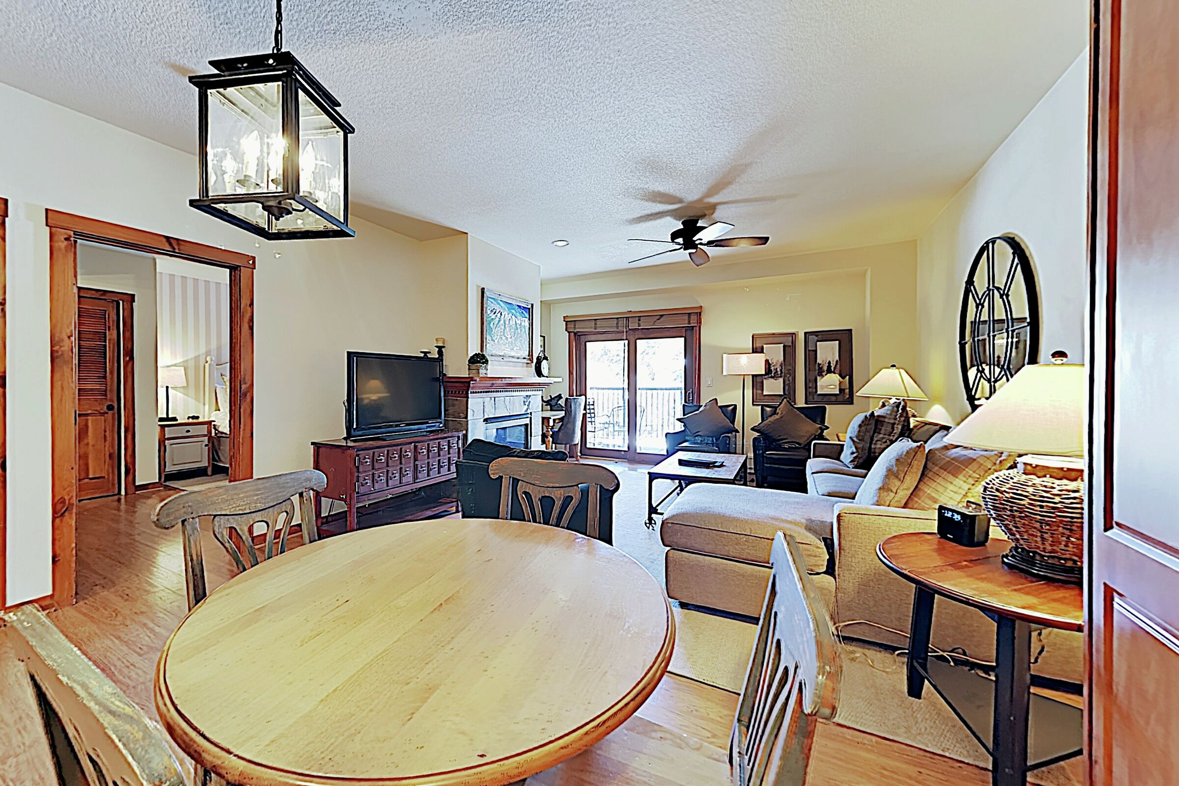 Dining Room & Living Room