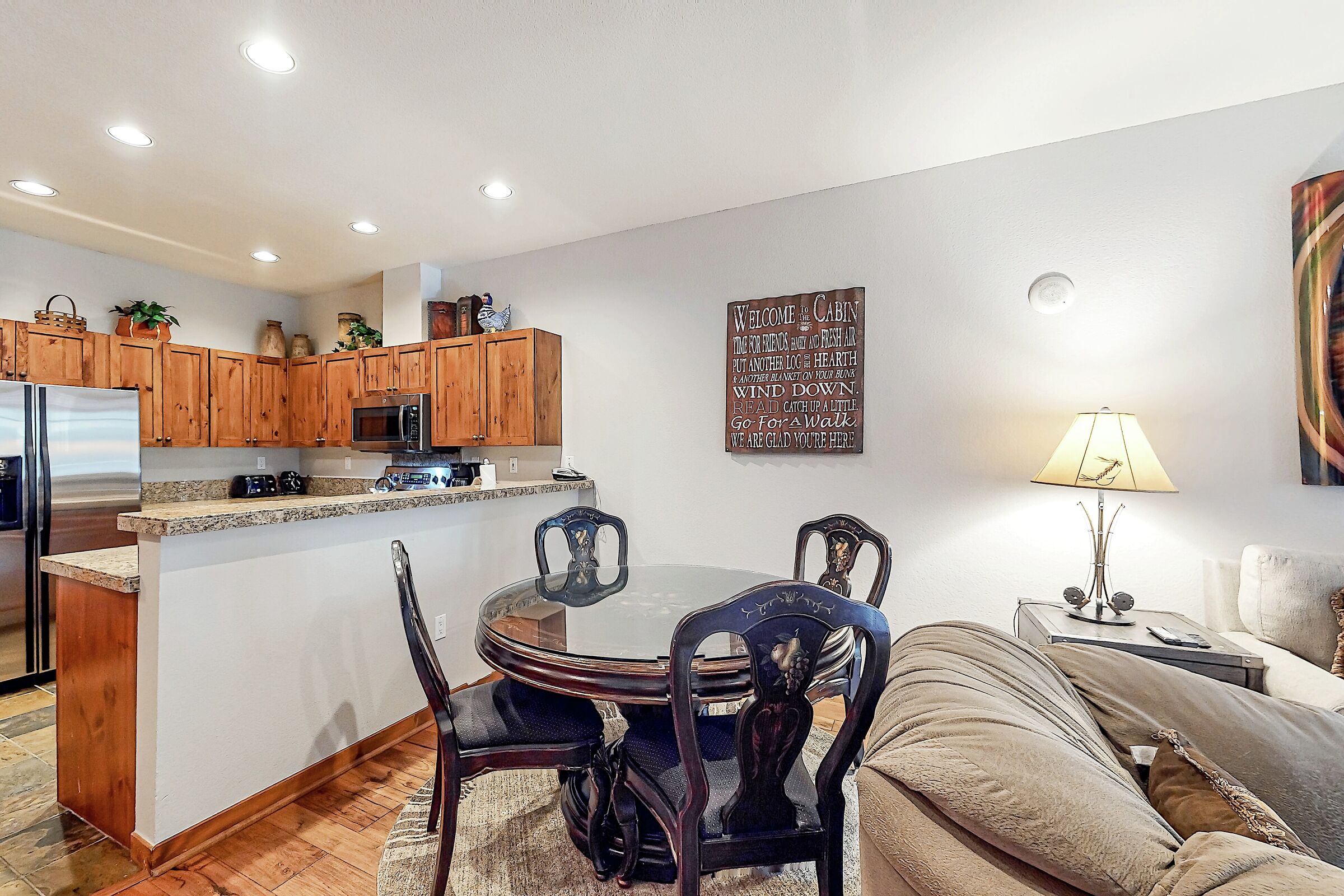 Dining Room & Kitchen
