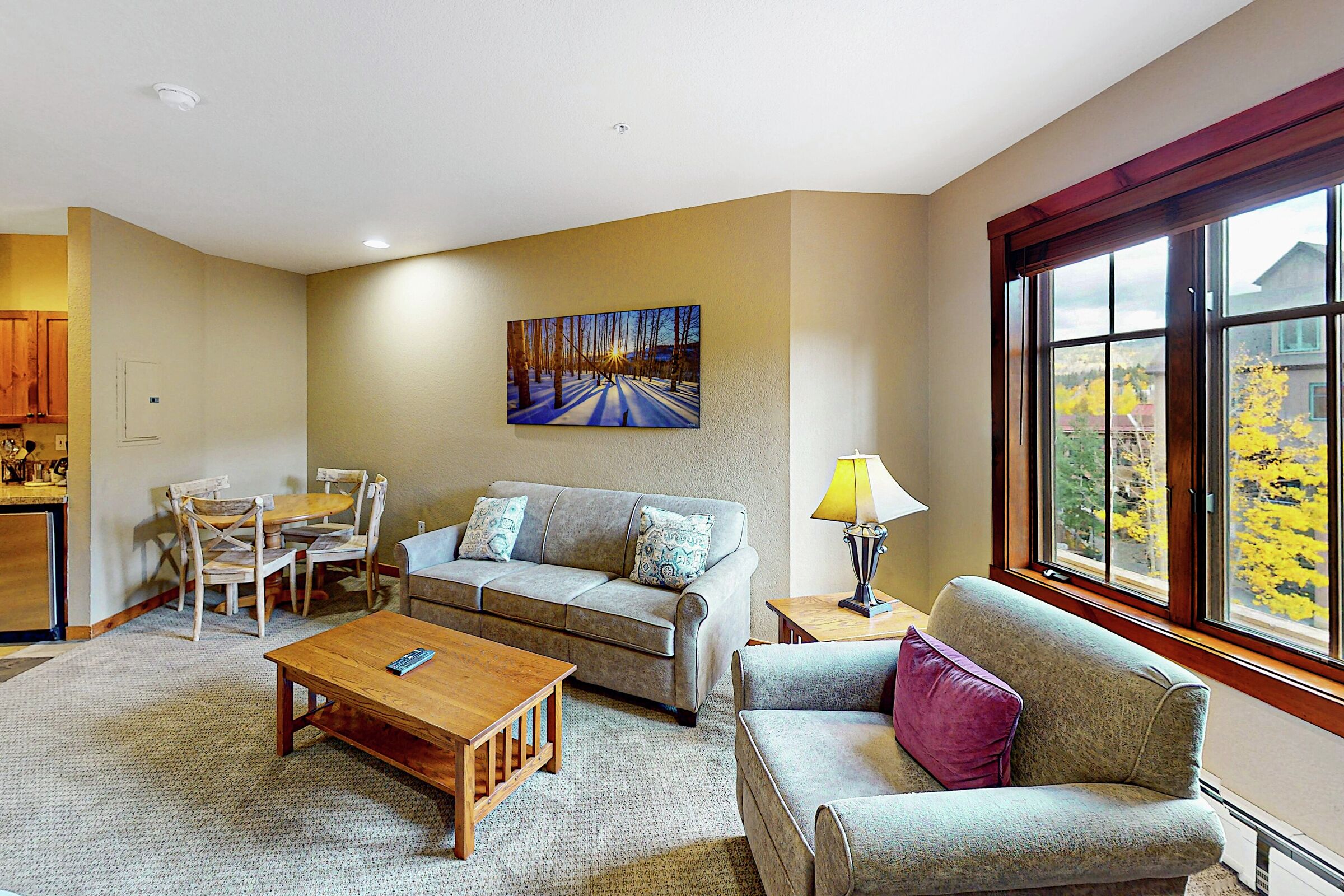 Studio Living Area