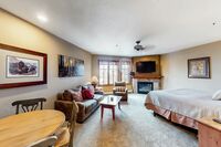 Studio Living Area