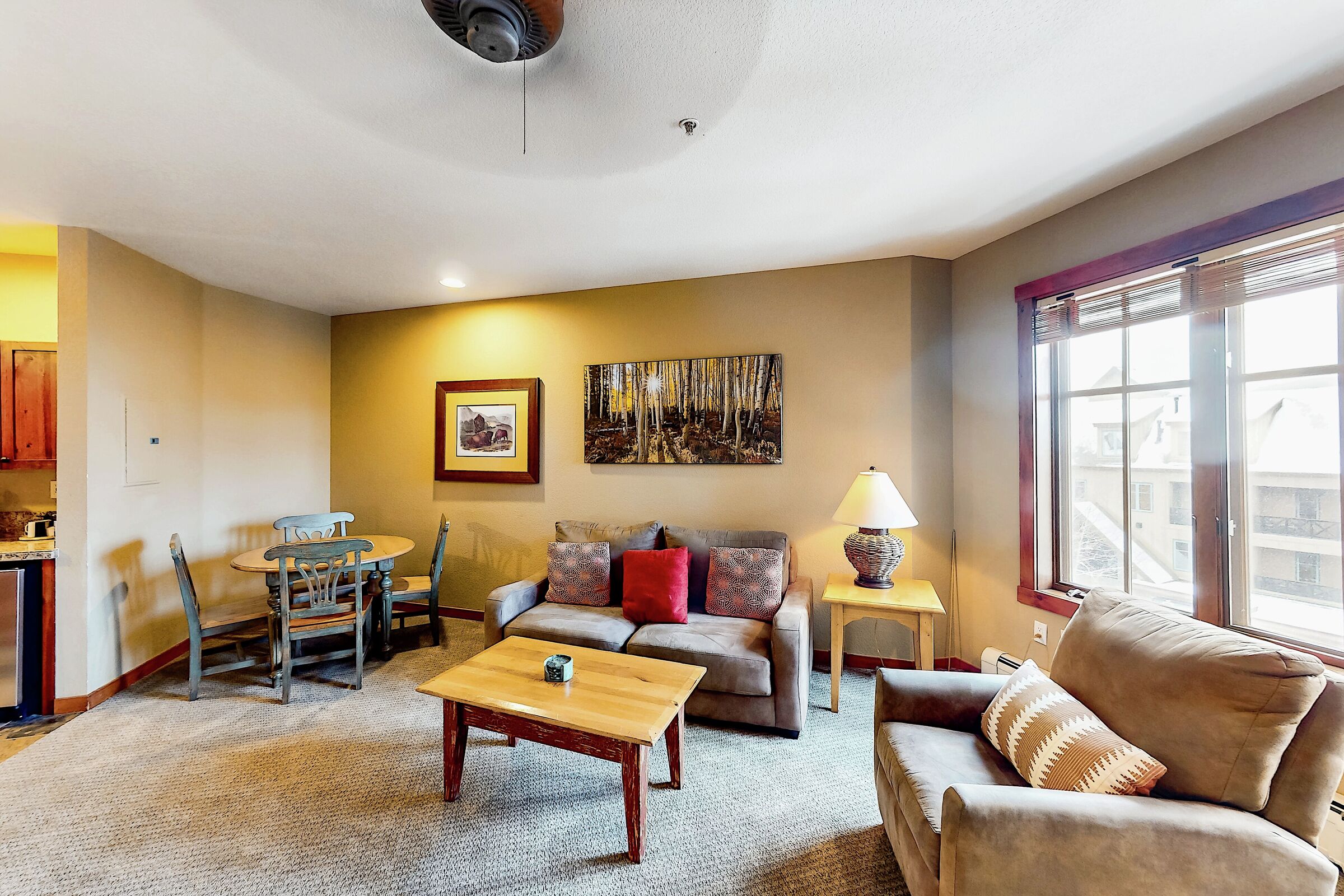 Studio Living Area