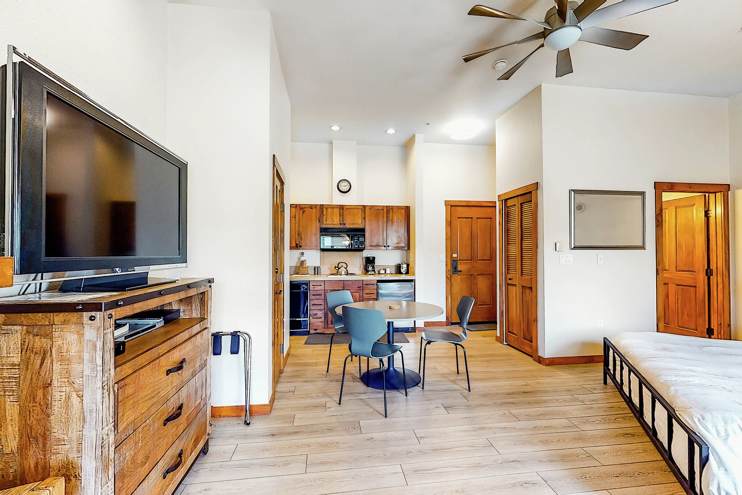 Studio Living Area