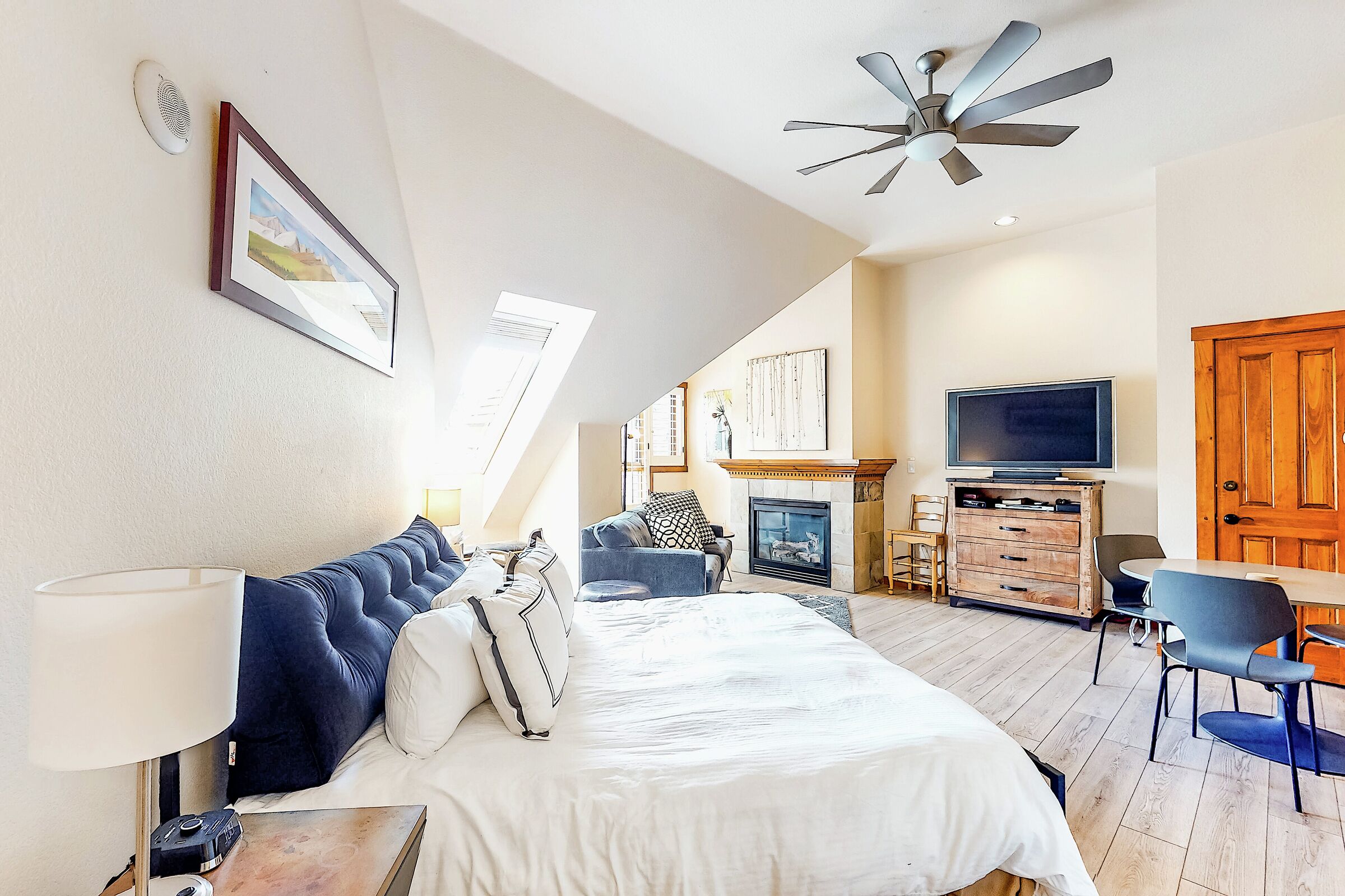 Studio Living Area