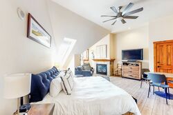 Studio Living Area