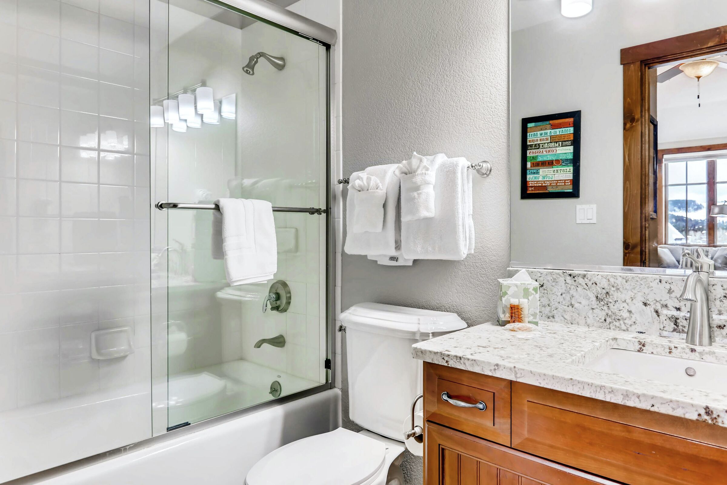Second Master Ensuite Bathroom