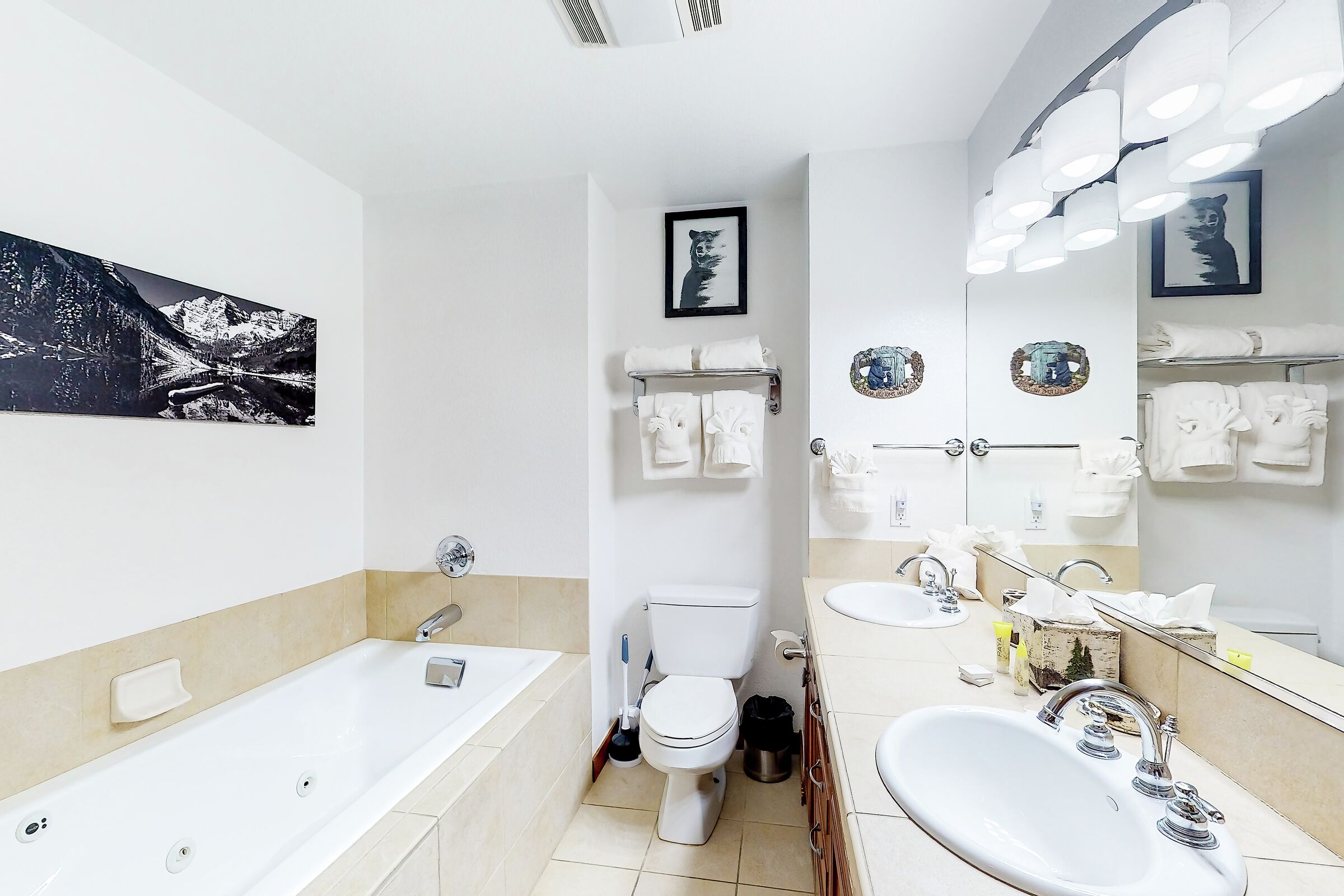 Master Ensuite Bathroom