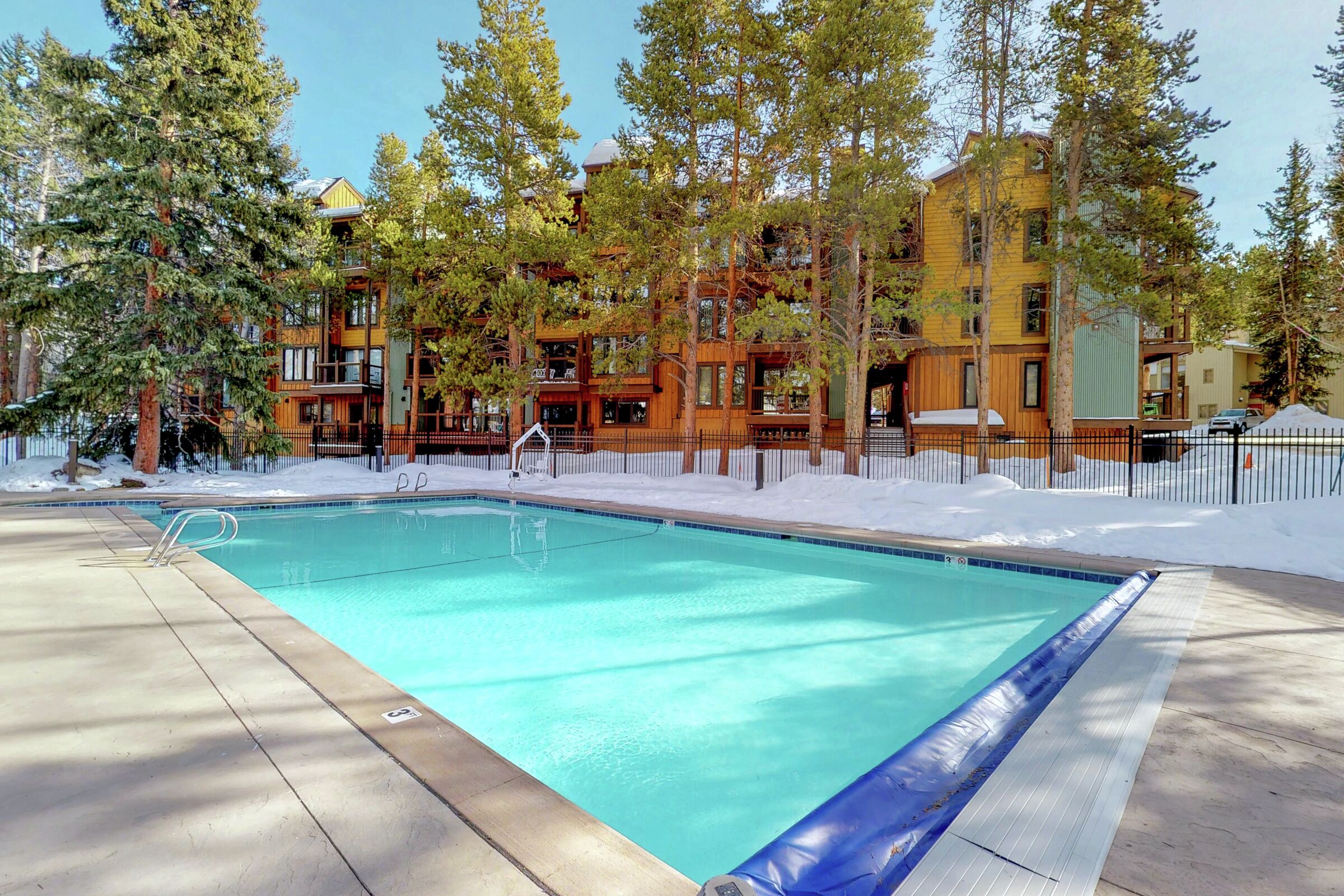 Heated Swimming Pool