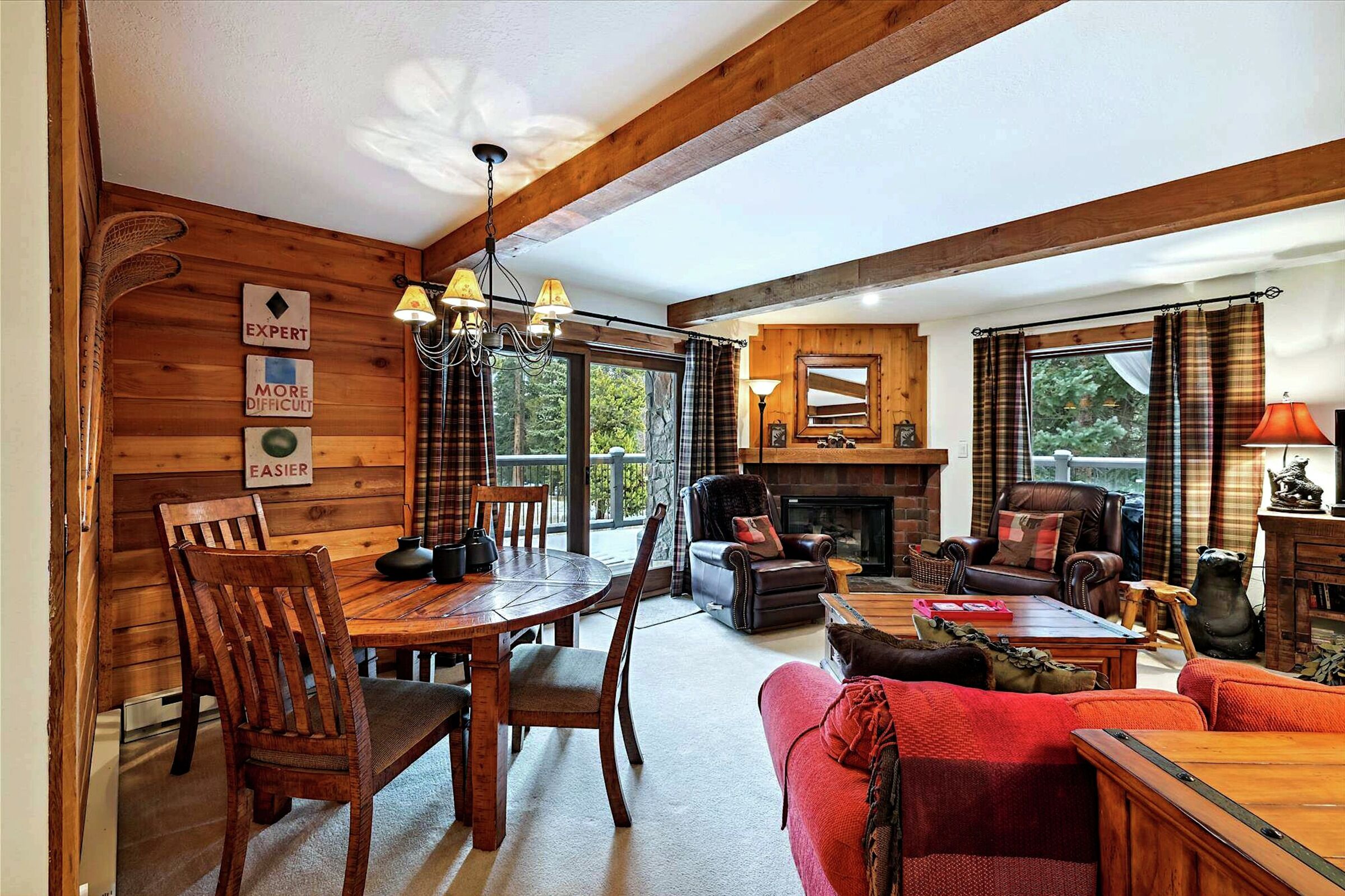 Dining Area & Living Area