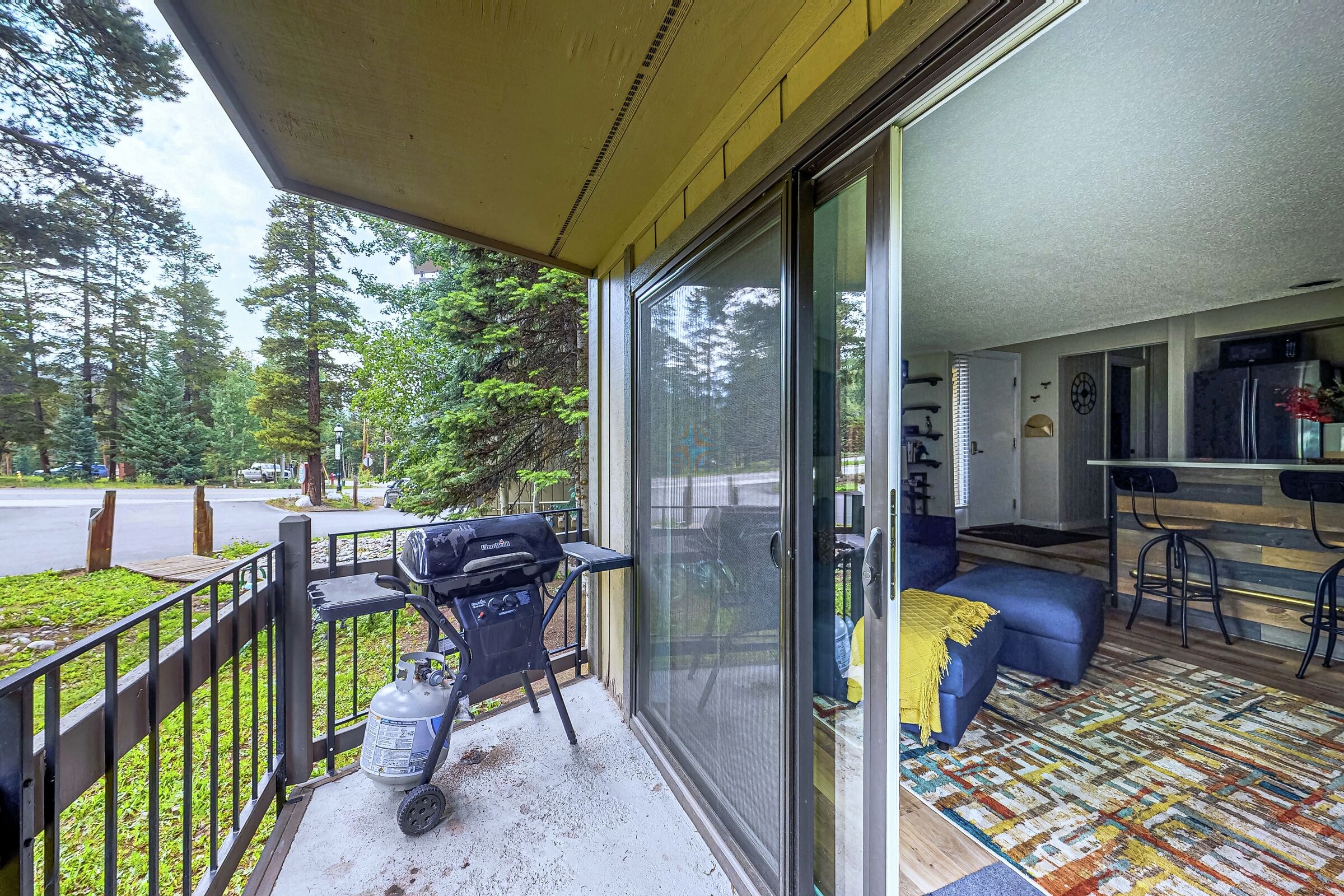 #A47 - Boarder's Retreat - Balcony with BBQ