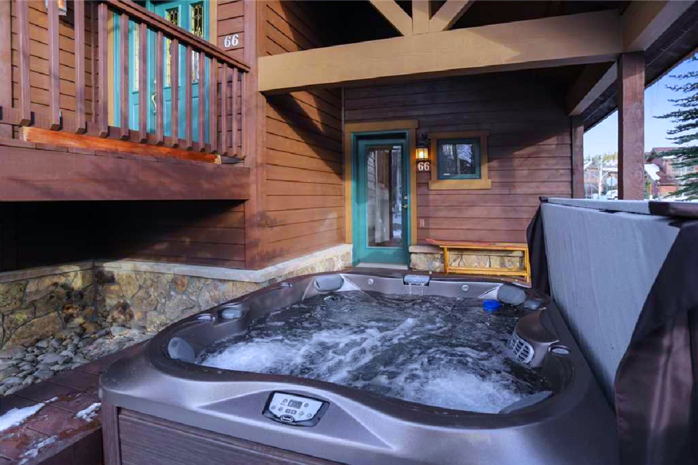 #66 - Patio with Hot Tub
