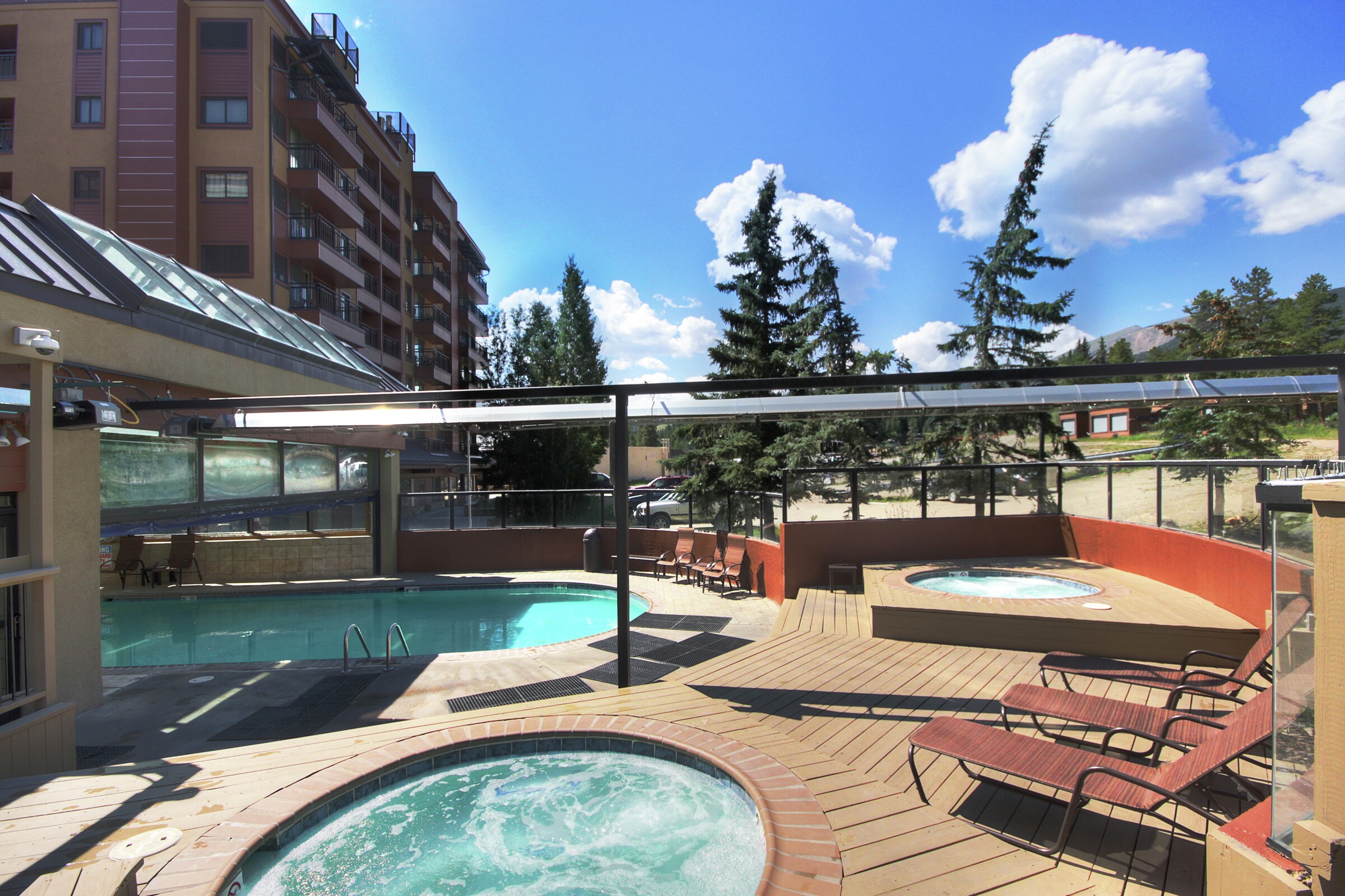 Outdoor Hot Tub