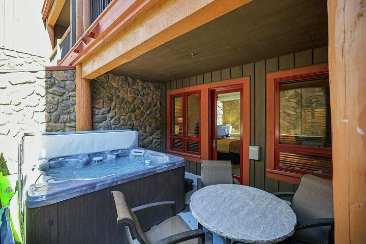 #414 - Patio with Hot Tub