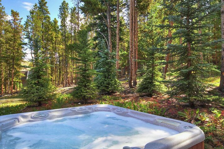 Patio with Hot Tub
