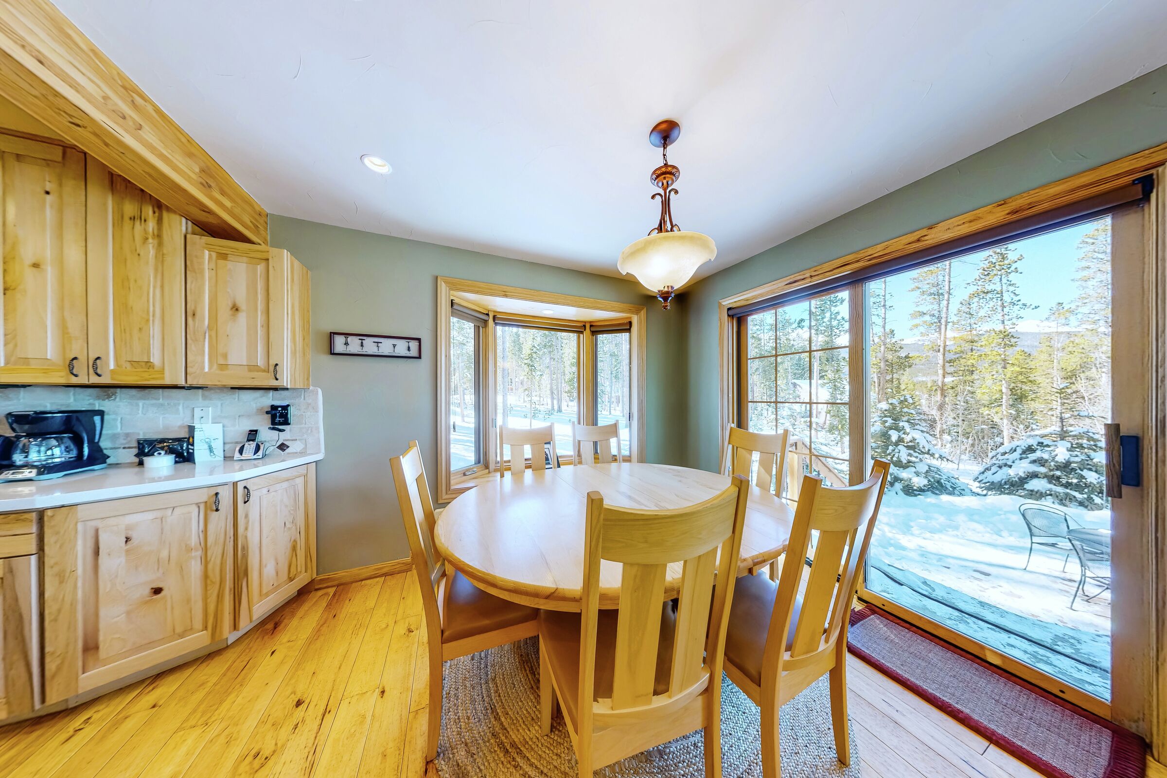 3 Bdrm 2 Bath HT - Dining Room
