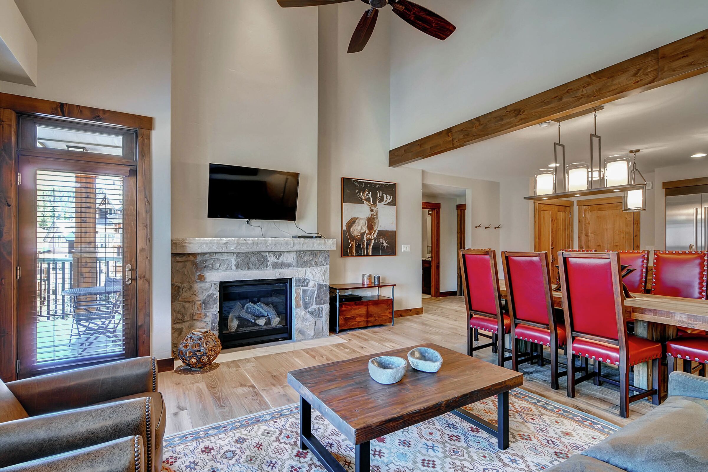 Living Room & Dining Room