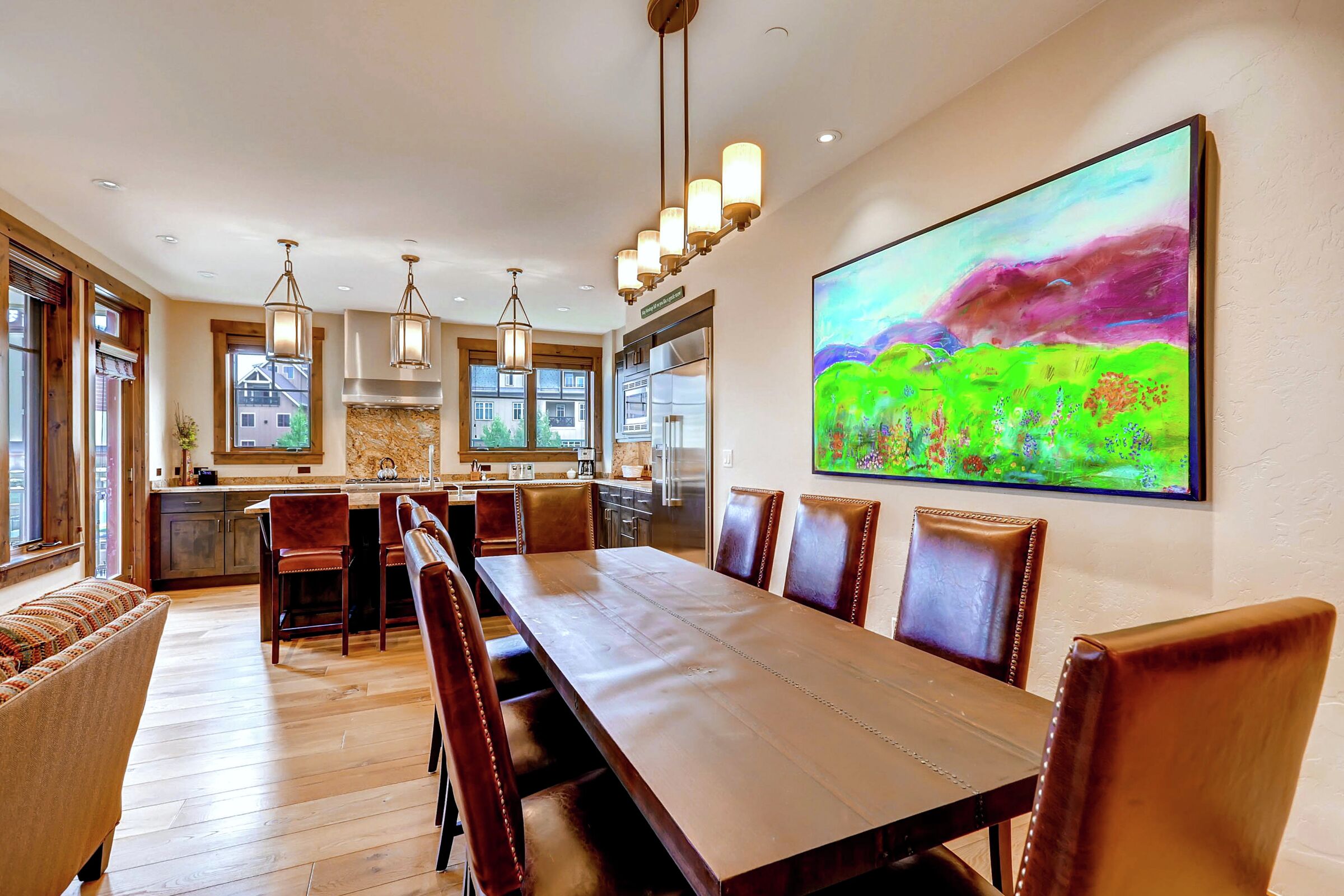 Dining Room & Kitchen