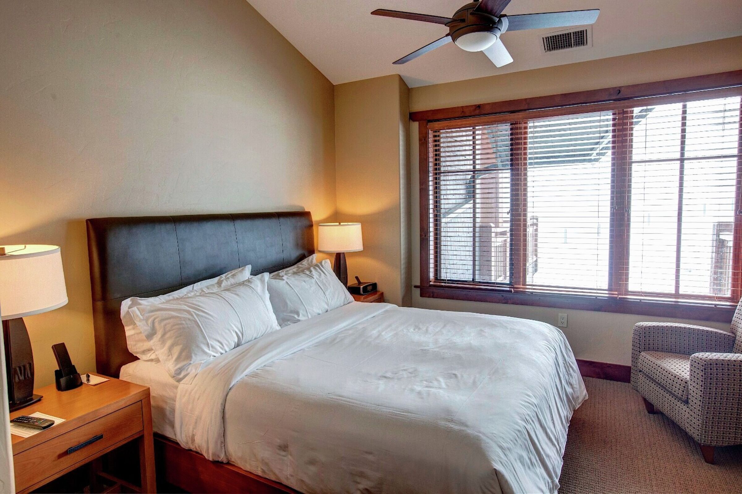 2 Bdrm - Master Bedroom
