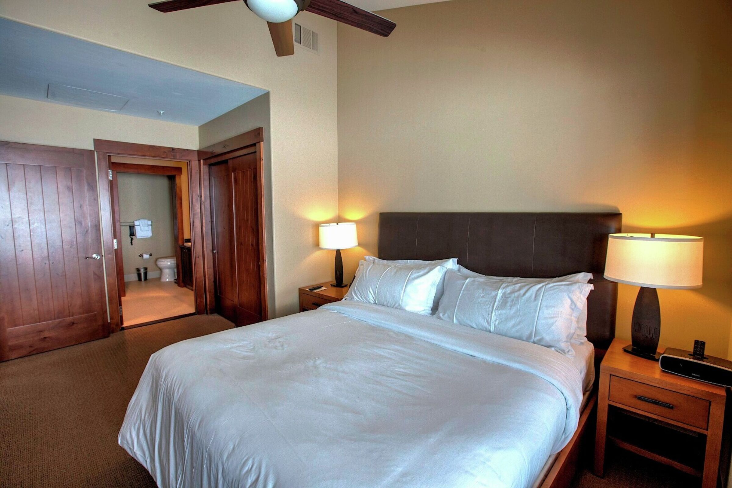 2 Bdrm - Master Bedroom