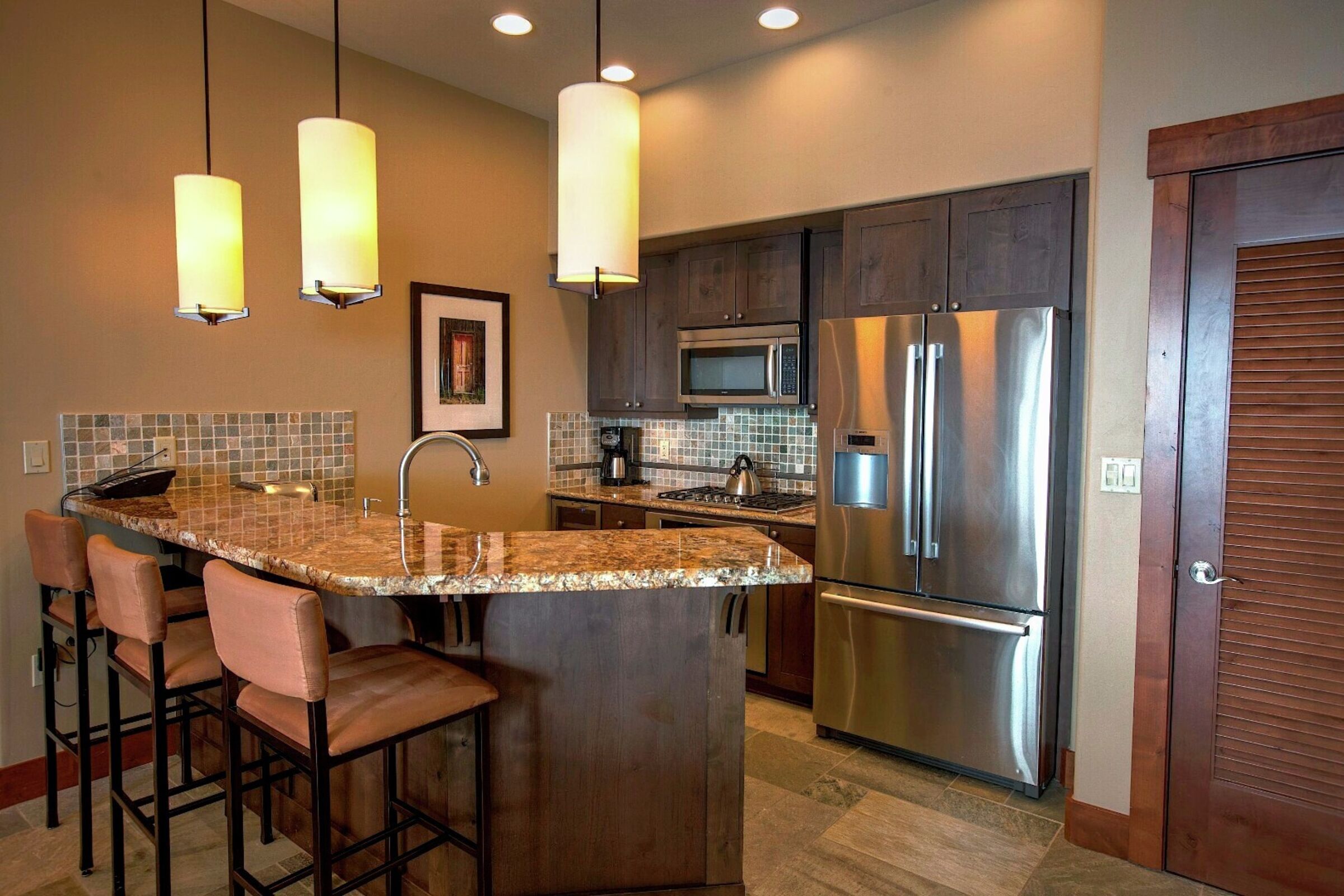 2 Bdrm - Kitchen