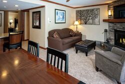 Living Area & Dining Area