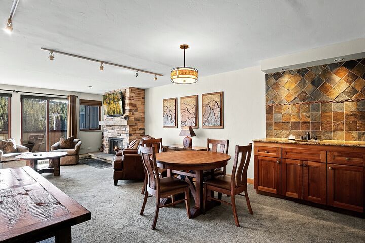 Living Area & Second Dining Area