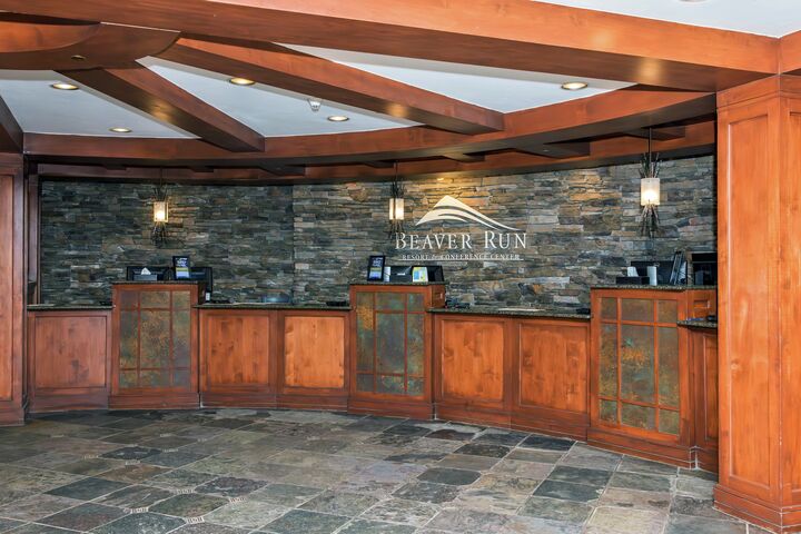 Beaver Run Resort Reception Area