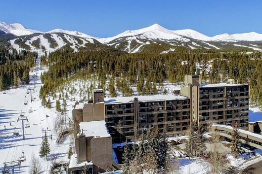 Beaver Run Resort Exterior - Winter