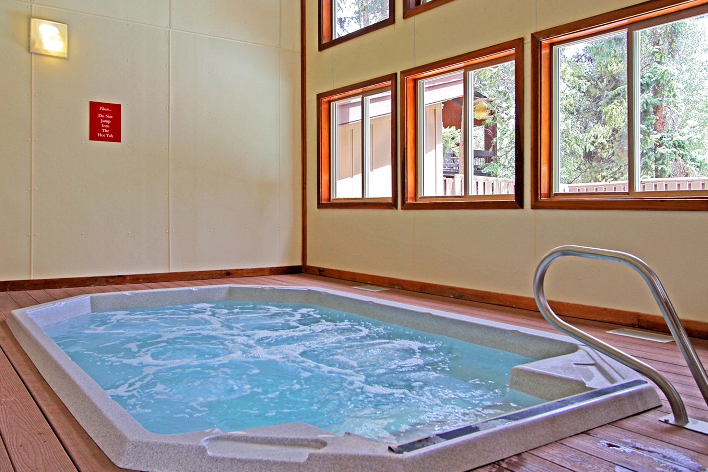 Indoor Hot Tub