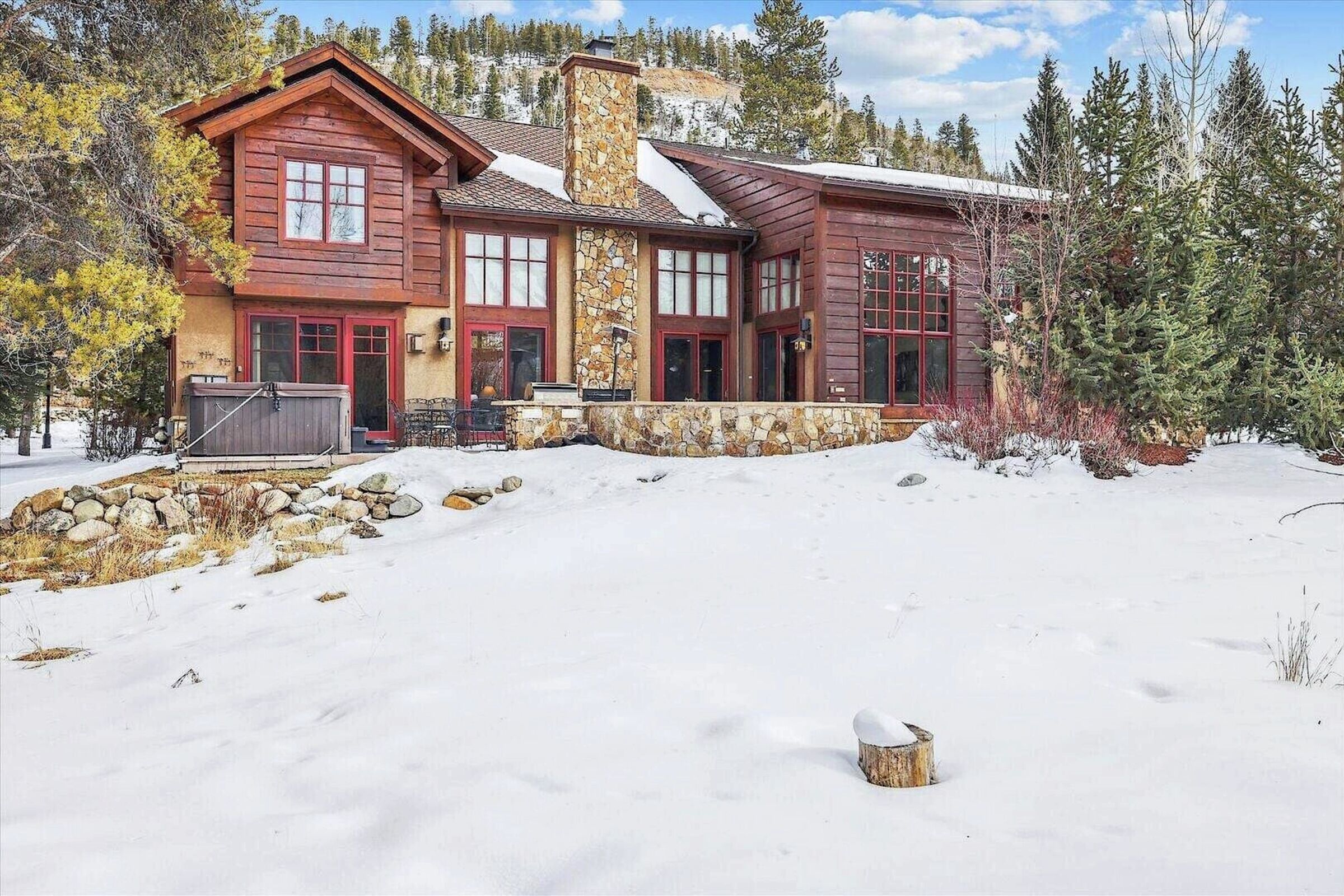 Snow Mansion