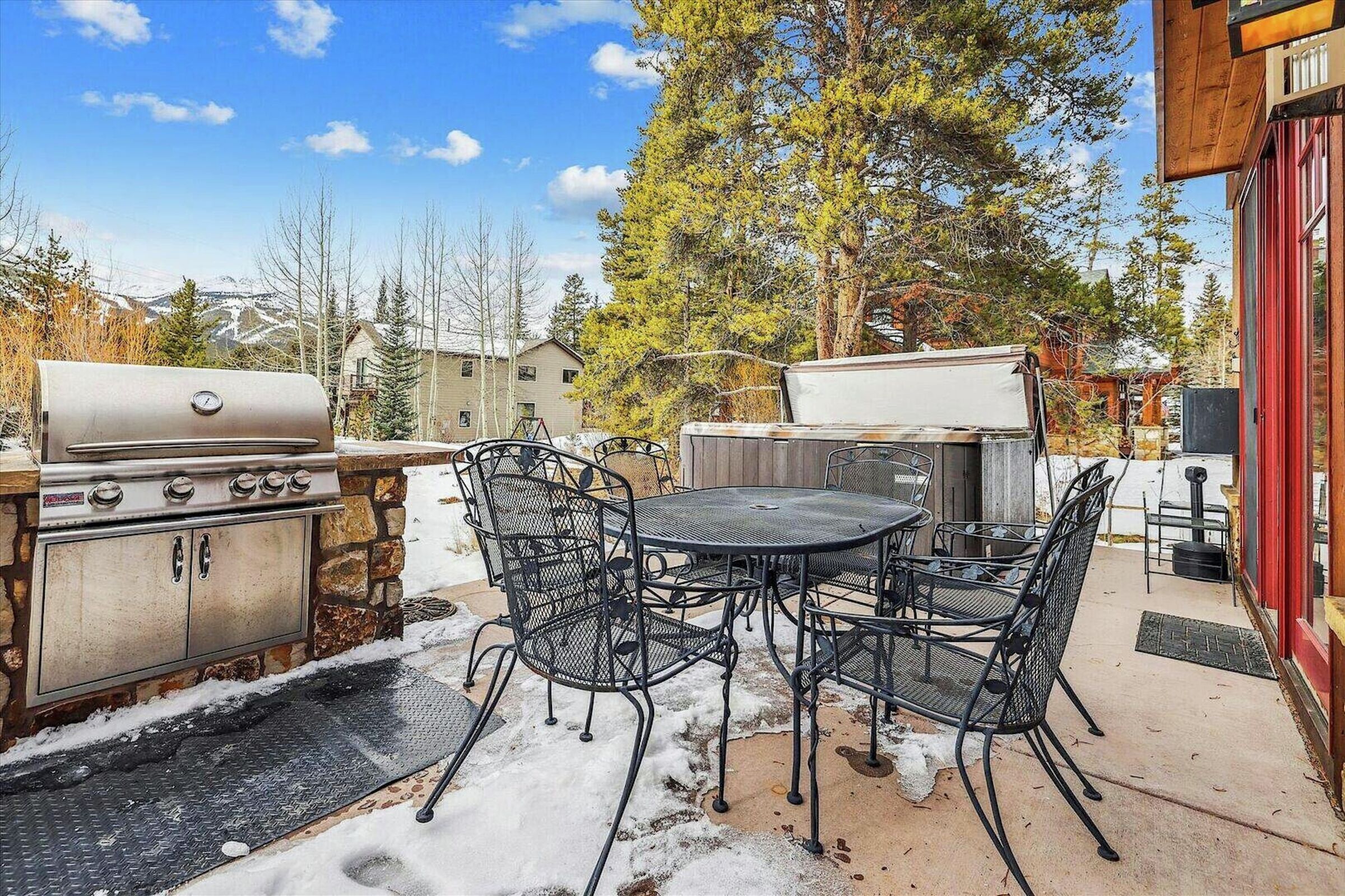 Patio with Hot Tub