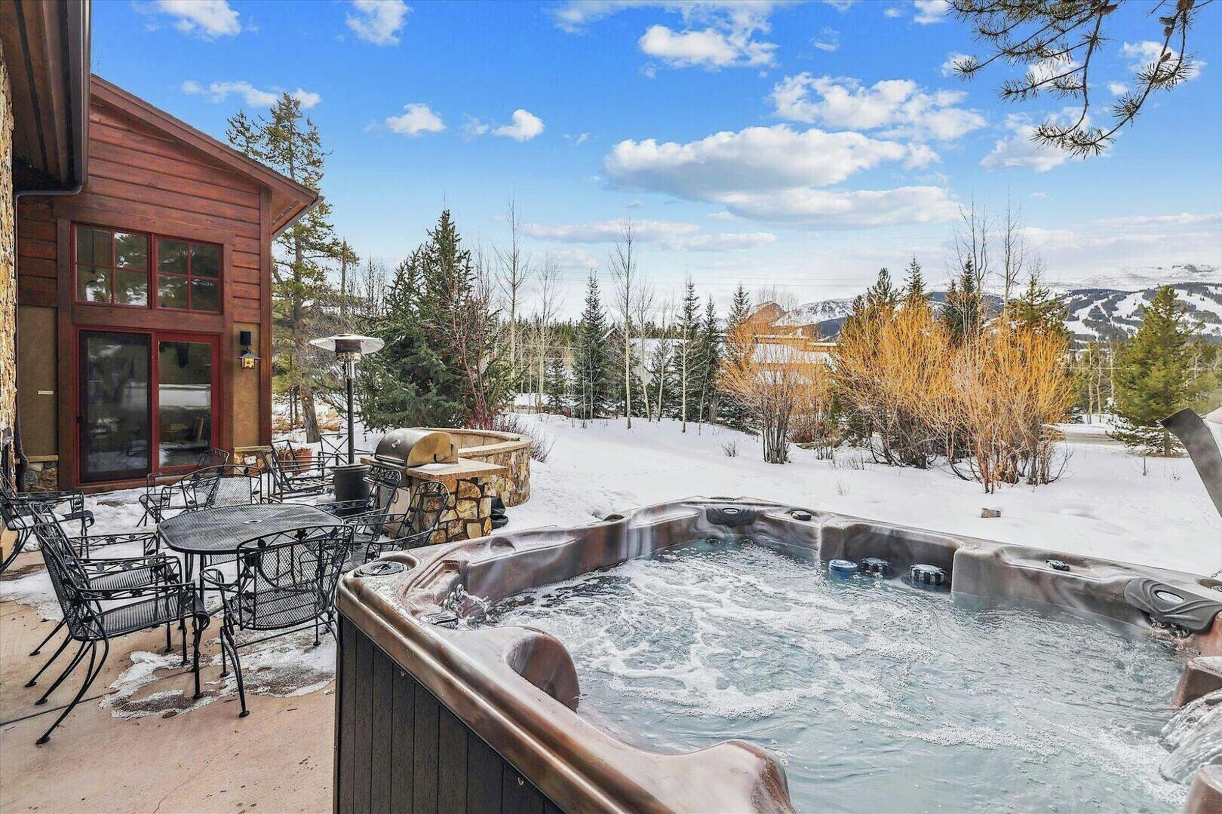 Patio with Hot Tub