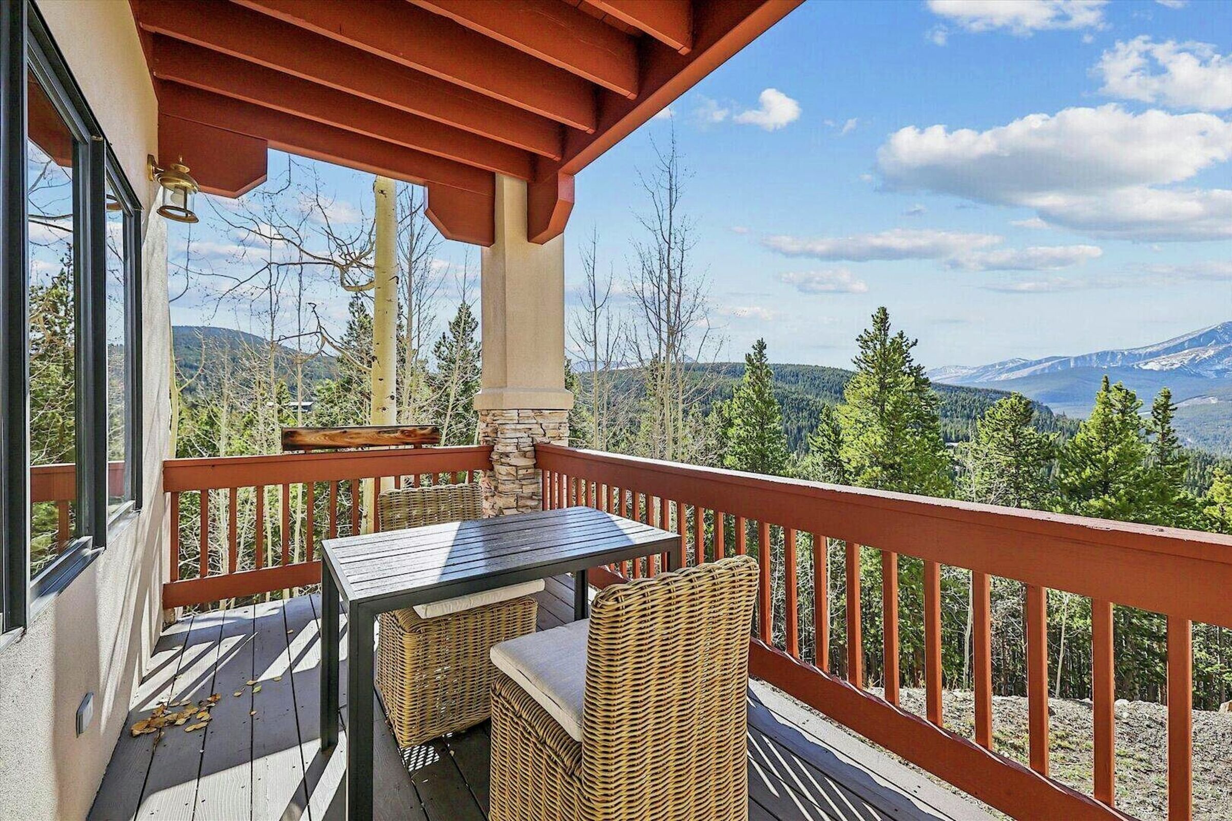 Master Bedroom Balcony
