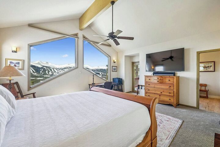 4 Bdrm + Den HT - Master Bedroom